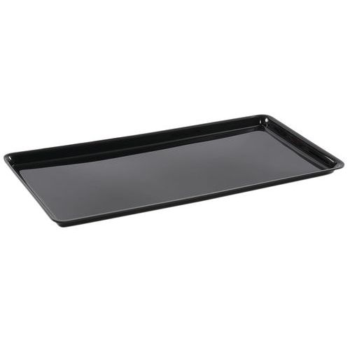Plat En Plexiglas B21 - 565x270x17 Mm - Noir