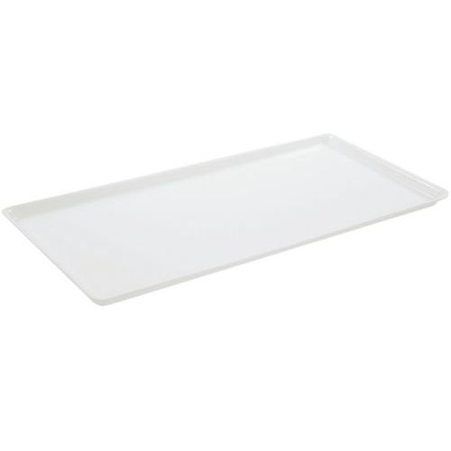 Plat En Plexiglas B22 - 595x295x17 Mm - Blanc