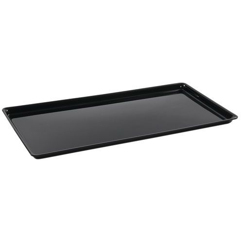 Plat En Plexiglas B22 - 595x295x17 Mm - Noir