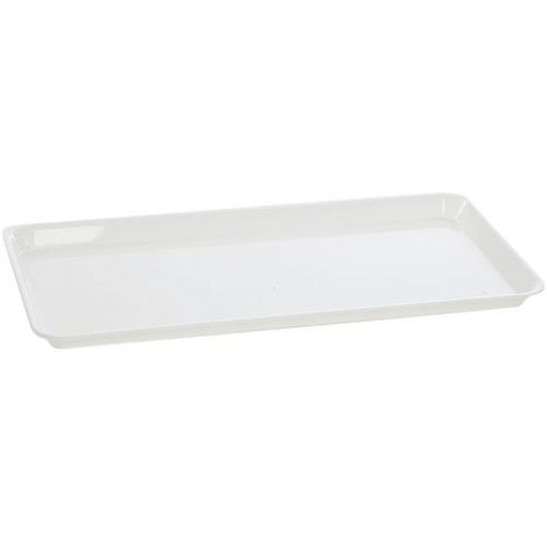 Plat En Plexiglas B44 - 410x210x17 Mm - Blanc