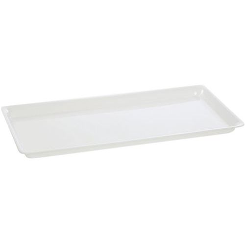 Plat En Plexiglas B42 - 425x205x17 Mm - Blanc