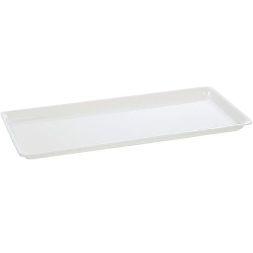 Plat En Plexiglas B40 - 460x210x20 Mm - Blanc