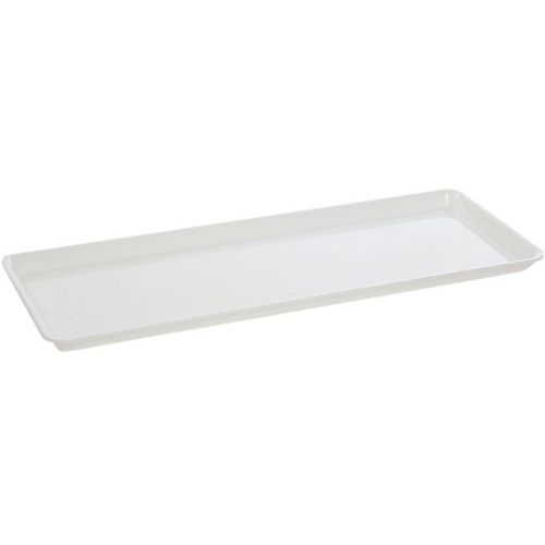 Plat En Plexiglas B36 - 535x205x17 Mm - Blanc
