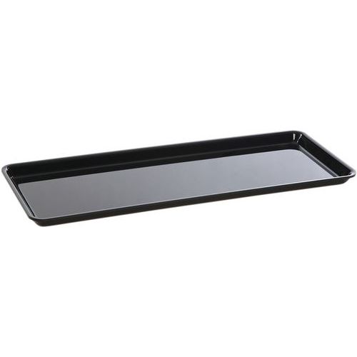 Plat En Plexiglas B36 - 535x205x17 Mm - Noir