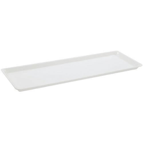 Plat En Plexiglas B45 - 580x210x17 Mm - Blanc