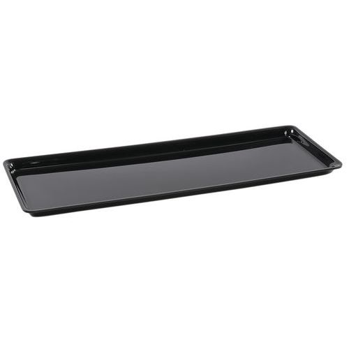 Plat En Plexiglas B45 - 580x210x17 Mm - Noir