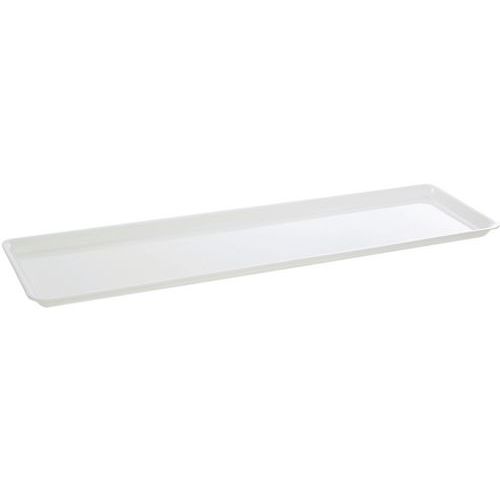 Plat En Plexiglas B43 - 765x210x17 Mm - Blanc