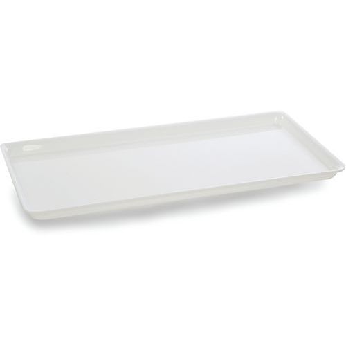 Plat En Plexiglas B24 - 500x250x17 Mm - Noir