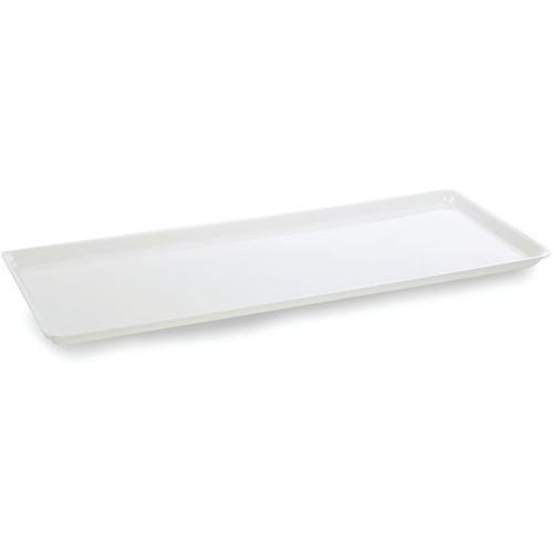 Plat En Plexiglas B39 - 670x270x17 Mm - Blanc