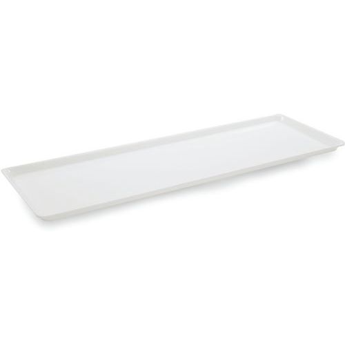 Plat En Plexiglas B28 - 760x265x17 Mm - Blanc