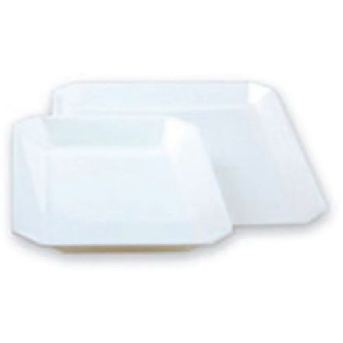 Plat En Plexiglas Pans Coupés B74 - 325x225x17 Mm - Noir