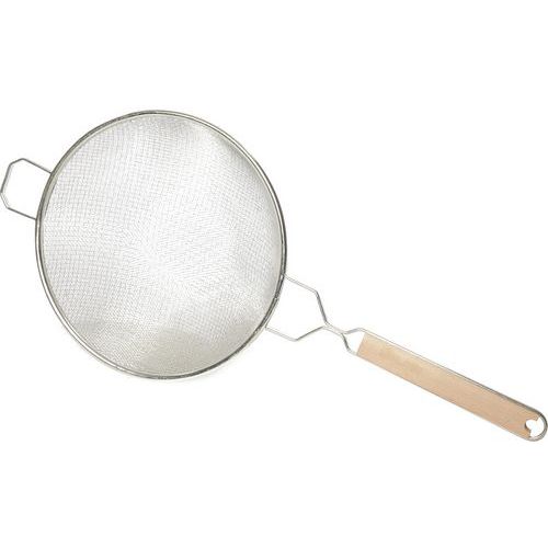 Passoire Double Tamis Étamé Diamètre 23 Cm