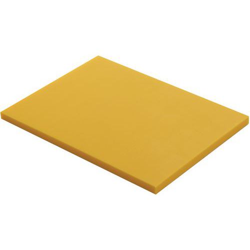 Billot Pehd 500 Rouge - 40x30x2 Cm