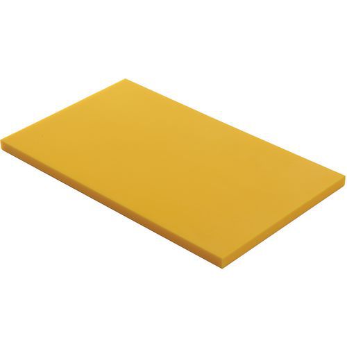 Billot Pehd 500 Jaune - 50x30x2 Cm