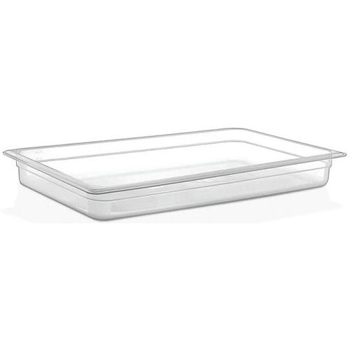 Bac Gastronorme Polypropylène 1/1 - 530x325xh65 Mm