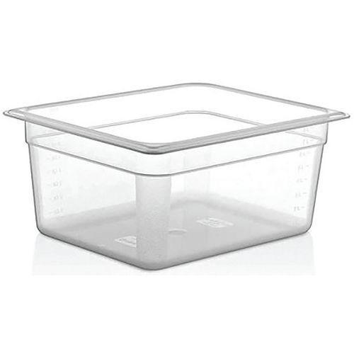 Bac Gastronorme Polypropylène 1/2 - 325x265xh150 Mm