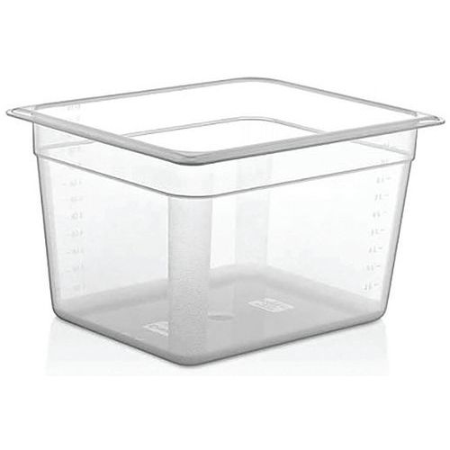 Bac Gastronorme Polypropylène 1/2 - 325x265xh200 Mm