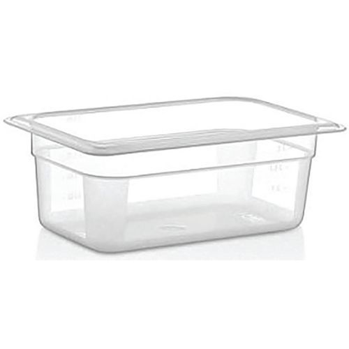 Bac Gastronorme Polypropylène 1/4 - 265x162xh100 Mm