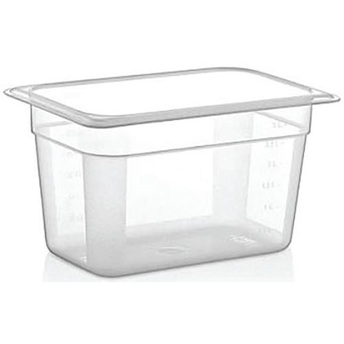 Bac Gastronorme Polypropylène 1/4 - 265x162xh150 Mm
