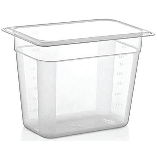 Bac Gastronorme Polypropylène 1/4 - 265x162xh200 Mm