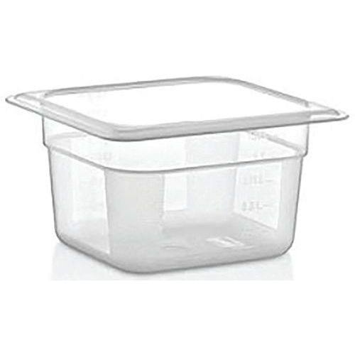 Bac Gastronorme Polypropylène 1/6 - 176x162xh100 Mm