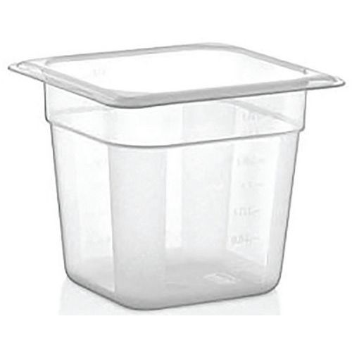 Bac Gastronorme Polypropylène 1/6 - 176x162xh150 Mm