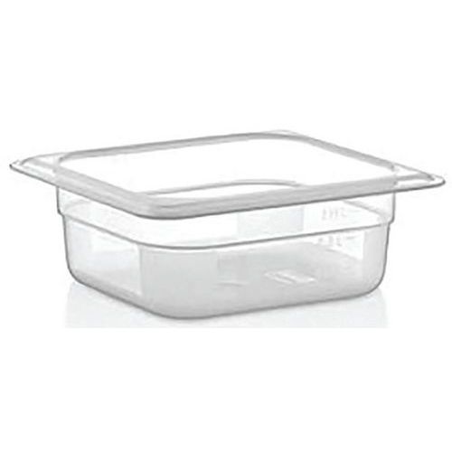 Bac Gastronorme Polypropylène 1/6 - 176x162xh65 Mm