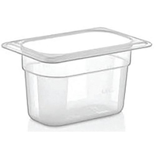 Bac Gastronorme Polypropylène 1/9 - 176x108xh100 Mm