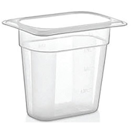 Bac Gastronorme Polypropylène 1/9 - 176x108xh150 Mm