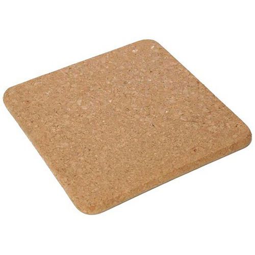 Dessous De Plat En Liège 25x25 Cm
