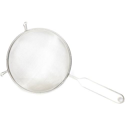 Passe Bouillon Ã‰tamé Manche Plastique - Diamètre 18 Cm