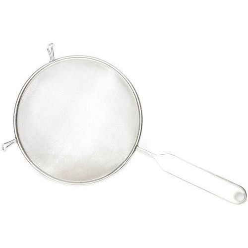 Passe Bouillon Ã‰tamé Manche Plastique - Diamètre 20 Cm