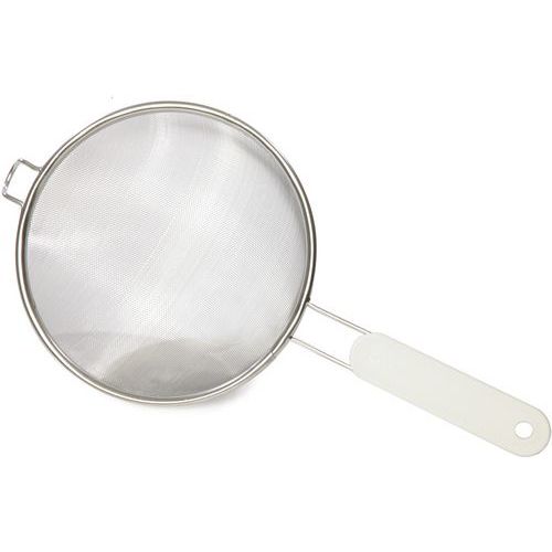 Passe Bouillon Diamètre 20 Cm Manche Plastique Maille Fine