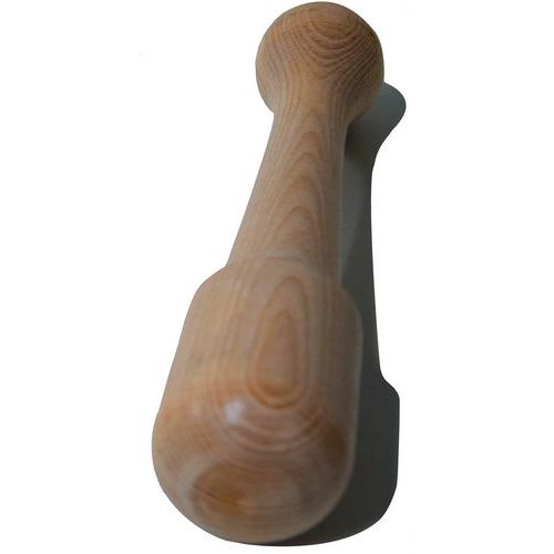 Pilon Mortier Diamètre 5 Cm - Longueur 20 Cm