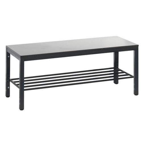 Banc Basic Plus Argent Avec Grille L 1000 Mm