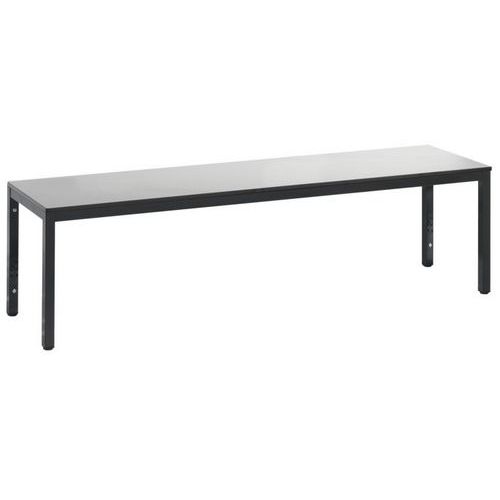 Banc Basic Plus Argent L 1000 Mm