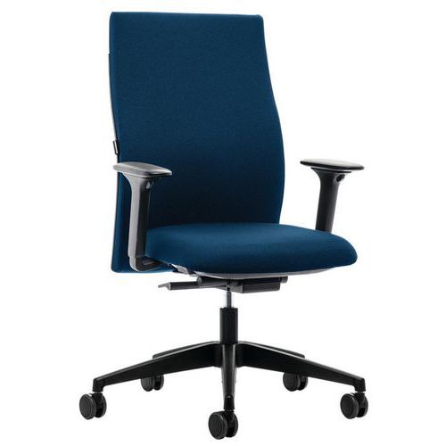 Siège De Bureau Synchrone Automatique Lx154 Bleu