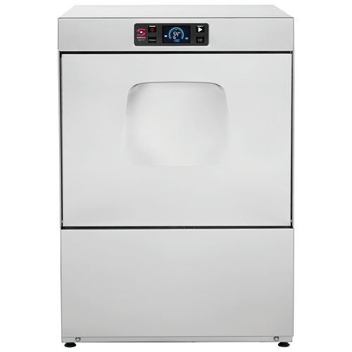 Sammic - Lave-vaisselle professionnel UX-50BD - 58x63.5x83.5cm - Adoucisseur/Doseur - 2.5L/cycle