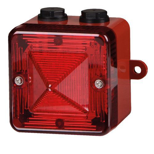 Feu Led Multimode Haute Luminosité 48-260 Vcc/vca - Rouge