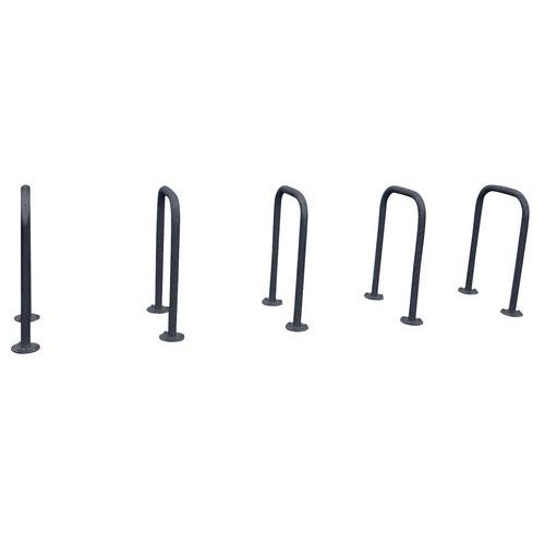 Support Vélos En U Renversé -anthracite 7016