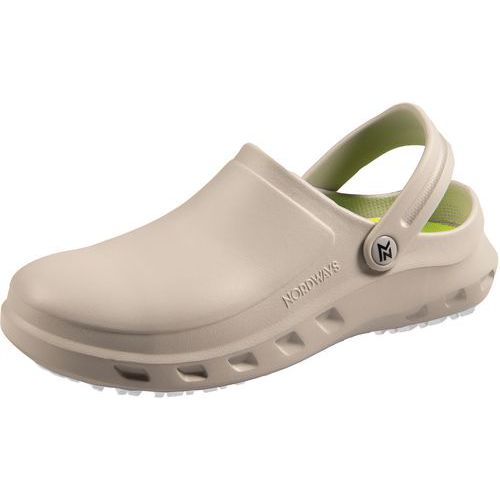 Sabot De Sécurité Non Perforé Gris En Eva Pointure 35/36