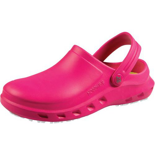 Sabot De Sécurité Non Perforé Fuschia En Eva Pointure 40