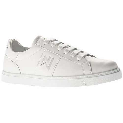 Basket De Travail En Cuir Blanc Pointure 44