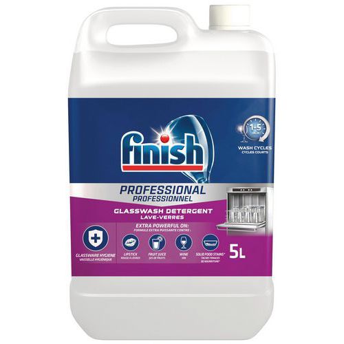 Liquide Lave Verre Machine 1 Litre