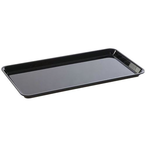 Plat En Plexiglas B10 - 345x155x17 Mm - Noir