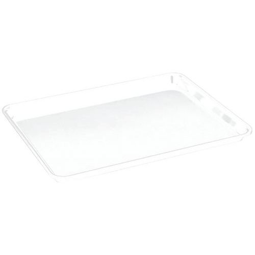 Plat En Plexiglas B18-365x275x17 Mm - Blanc