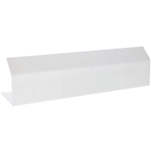 Vitrine De Protection Retour Incliné 12 Cm Épaisseur 5 Mm