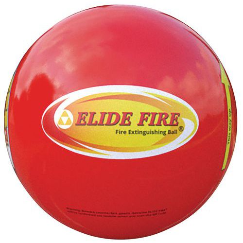 Elide Fire - Mini Boule Anti-Feu - Poudre - 0.4 kg - 8m Rayon d'action - CE