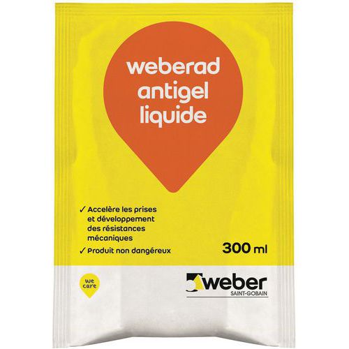 Antigel Liquide - Weberad Antigel Liquide 300 Ml