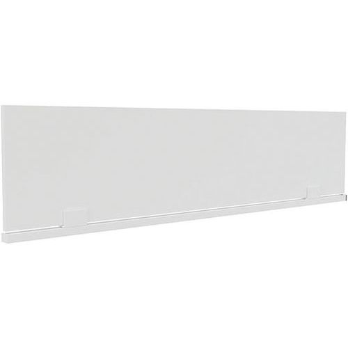 Voile De Fond Blanc 140cm Pour Bureau Bench X4